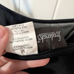 Frederick's of Hollywood Vintage Fredrick's Of Hollywood Spiral Mesh Dress Women's Medium Black Photo 2