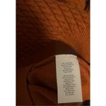 Elie Tahari Elie  Rust‎ Orange Crewneck Fitted Pullover Sweater Size Small Photo 3