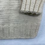 Vtg‎ 60s Mary Maxim Hand Knit Zip Up Cardigan Sweater Deer Stag Cottagecore XL Brown Photo 1