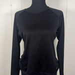 Patagonia  Womens Shirt Black M Capilene Performance Baselayer Long Sleeve Photo 0