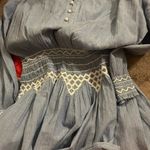 Vanessa Bruno athe blue dress eu 40 Blue Size L Photo 3