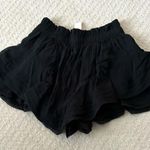 Aerie NWT  Black Flowy Skirt Size Small Photo 0