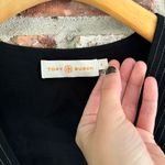 Tory Burch  Black Silk Varenne Dress, 4 Photo 5