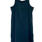Eric Charles Pinafore Midi Overall Dress in Green Plus Size 1X Photo 1