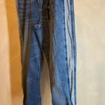 Simply Vera By Vera Wang Deven Jeans Straight Mid Rise Stretch Blue Women Sz 12 Photo 4