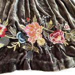 Johnny Was Britton heavily embroidered velvet jacket NWT RARE (oversized) Photo 11