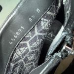 Aquatalia $475 Marabella Suede Bootie Black POINTY TOE STILETTO SOCK 8.5 Photo 5