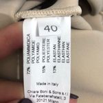 Chiara Boni LA PETITE ROBE Aliki Metallic Sheath Gown Gold Shimmer 40 NWT Photo 7