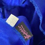 Frederick's of Hollywood Fredrick’s of Hollywood Blue Silky Slip Dress Lingerie Negligee Small Photo 5