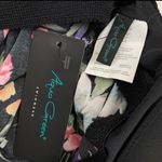 Aqua Green Women's UPF 50 Tiered Tankini Top - ® Multi Floral Print Photo 6