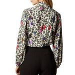 Ted Baker Ted Baker Charia Wilderness Tie Neck Blouse Photo 9