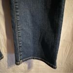 Eddie Bauer  Jeans Womens 16 Blue Slightly Curvy‎ Straight Leg Medium Wash Denim Photo 3