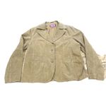 Excelled Collection Suede Leather Jacket Womens 2X Tan Y2K Western Classic Boho Photo 1