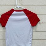 Nashville Raglan Tee size XS White Photo 3