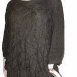 Simply Couture Lace Hem Tunic Sweater Photo 1