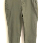 Style & Co olive ankle cropped chinos 12 New Photo 0