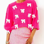 Lilly Pulitzer NEW Zarie Bow Sweater Small Photo 0