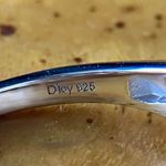 Rose de France Amethyst Sterling Silver Ring Size 7 Photo 5