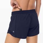 Lululemon Hotty Hot Short II *Long 4" True Navy Style W7ARLT Size 6 tall Photo 1