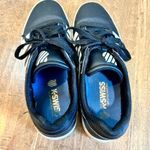 K-Swiss Women’s Court Pro Low Top Sneakers Athletic Shoe Black Size 8.5 EUC Photo 6