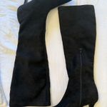 Spirit Suede tall black boots Photo 1