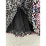 Maison Jules  Women's Dress Short Sleeve XS V Neck Floral Fit & Flare Lined Photo 3