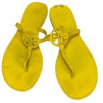 Tory Burch  Mini Miller Flat Jelly Thong Sandals Womens Sz 8 Photo 0
