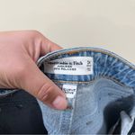 Abercrombie & Fitch NWT High Rise 90s Relaxed 24 regular high waisted studded Photo 7