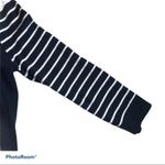 Jones New York Navy Pink Cardigan Size Petite Small Photo 51