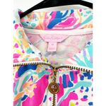 Lilly Pulitzer UPF 50+ Skipper Half Zip Popover in Sunken Treasure Size XS Photo 2
