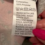 SheIn Geo And Floral Print Flutter Sleeve Tie Side Wrap Dress Size Large Photo 8