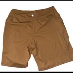 Gradual Women's High Waist Tan Shorts Brown Size 2X Photo 2