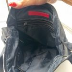 Tommy Hilfiger  Black Monogram Crossbody Messenger Bag Adjustable Strap Photo 4