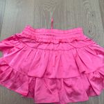 Day + Moon Pink Ruffle Skirt Photo 2