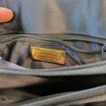 Talbots Vintage 90's Navy Woven Satin Basketweave Top Handle Purse Photo 5