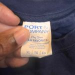 Book Lover Sweatshirt I Read Books And I Know Things Graphic XL Blue Photo 1