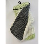 Topshop Chunky Knit Scarf One Size Colorblock NEW Photo 3