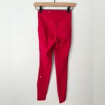 Lululemon Swift speed high rise tights red reflective 2 Photo 6