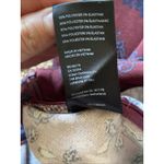 Urban Outfitters  Floral Bird Darl Academia‎ Zip Hem Detail Pants Womens Medium Photo 9