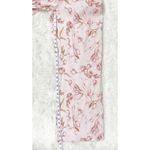 Antonio Melani  Pink‎ Floral One Shoulder Jumpsuit Linen Blend Belted Size 10 New Photo 12