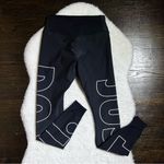 Nike Black/White Training Power Legend Capri Leggings with Just Do It Logo Photo 5