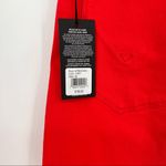 Hudson Jeans The Viper Mini Skirt in Red Size 32 NWT Photo 4