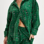 Free People ✨NWT Flannel Play Date Set✨ Photo 0