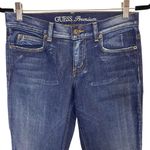 Guess Premium Denim Flirt Bootcut Dark Wash Jeans Women Size 27 Pants Stretch Photo 1