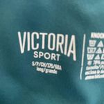 Victoria's Secret  Small Leggings Yoga Pants Fitted High Wasted Knockout Blue Photo 1