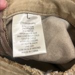 American Bazi  New Shirring detail flare pants Dos Angeles khaki retro Large chic Photo 7