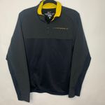 Nike Livestrong Therma- Fit Black 1/4 Zip Jacket Fitted Photo 0