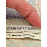 Urban Outfitters A2 ‎ High Waist Shorts Blue Green Plaid Pockets Size 2 Photo 1