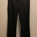 Theory  Textured Black Cropped Dress Pants Size 2 Photo 0