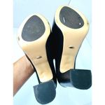 Tony Bianco  Jaguar Platform Heels sz 7 Black Como Leather Ankle Strap Pump Photo 4